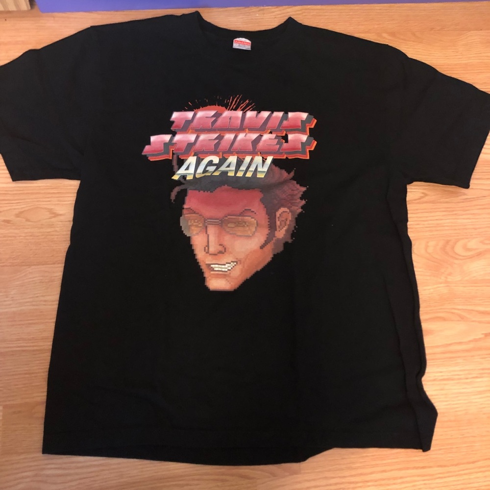 Travis strikes again T-shirt